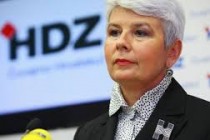 Jadranka Kosor izbačena iz HDZ-a