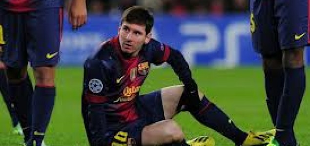 Lionel Messi ponovno ozlijedio mišić