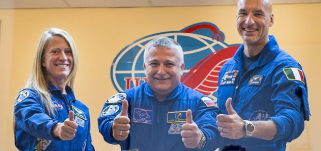 Astronaut Luca Parmitano spreman za misiju u svemir