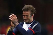 Emotivan oproštaj: Cijeli Park Prinčeva na nogama, Beckham u suzama napustio teren