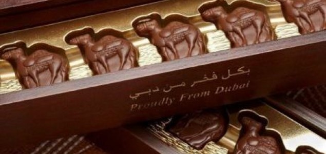 Dubais Al Nassma – prva čokolada od kamiljeg mlijeka