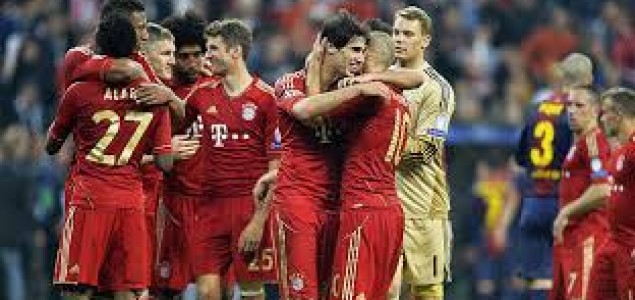Bayern još jednom očitao lekciju Barceloni