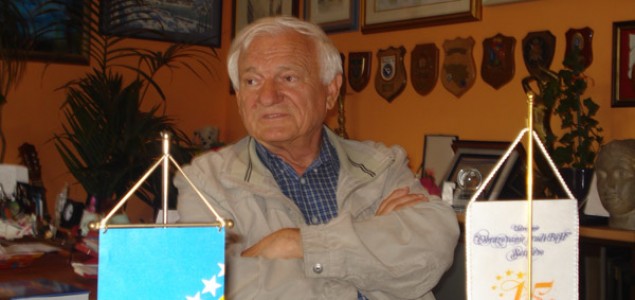 Dobitnik nagrade ICIP-a Graditelji mira za 2013. godinu Jovan Divjak za Tačno.net: Mir je ono za šta se svi trebamo boriti