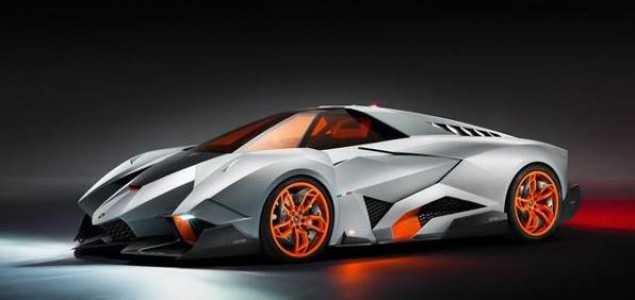 Lamborghini Egoista – auto za pilote!