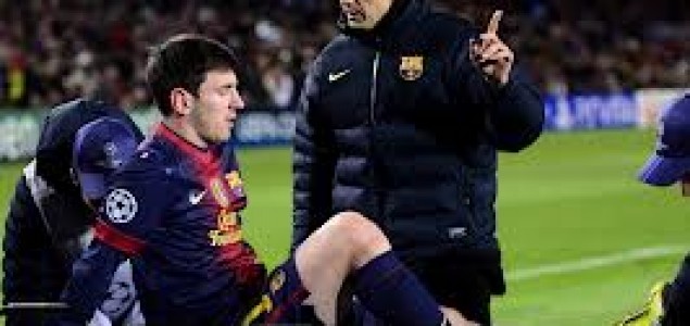 Messi ponovno povrijeđen, vjerovatno propušta ostatak sezone