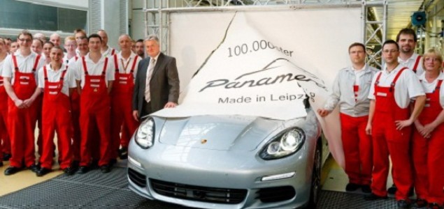 Porsche proizveo 100.000 Panamera
