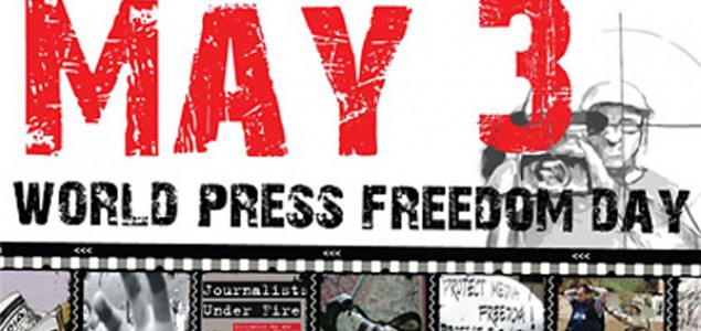 3 maj – Svjetski dan slobode medija