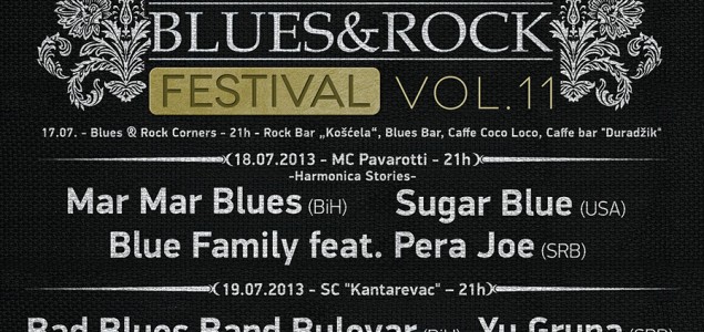 11. MOSTAR BLUES & ROCK FESTIVAL