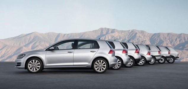 Volkswagen slavi 30-milijunti Golf