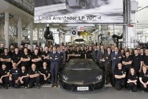 Lamborghini: 2.000 Aventadora za 2 godine