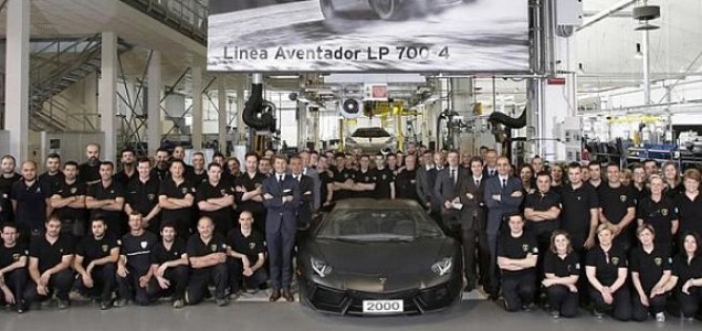 Lamborghini: 2.000 Aventadora za 2 godine