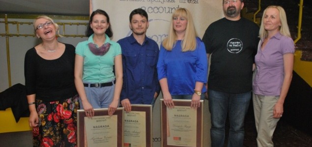 Aladin Abdagić, Svjetlana Vučetić i Danijela Regoje dobitnici nagrada za najbolje izvještavanje o korupciji u 2013. godini