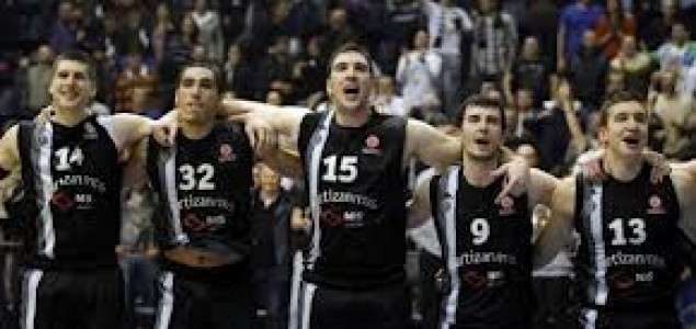 Blokiran račun KK Partizan