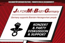 JMBG Njemačka: Manifestacija Solidarnosti