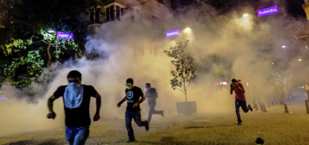 Turska: Potjerani prosvjednici iz parka