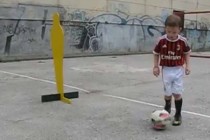 Čudo od djeteta iz Tuzle: Ima 5 godina, a već ga traži Barcelona