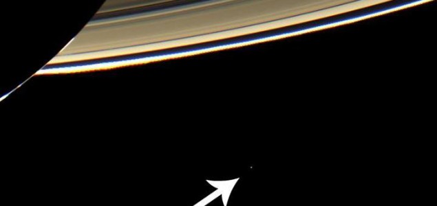 Spektakularna fotografija koju nam je poslala svemirska letjelica Cassini