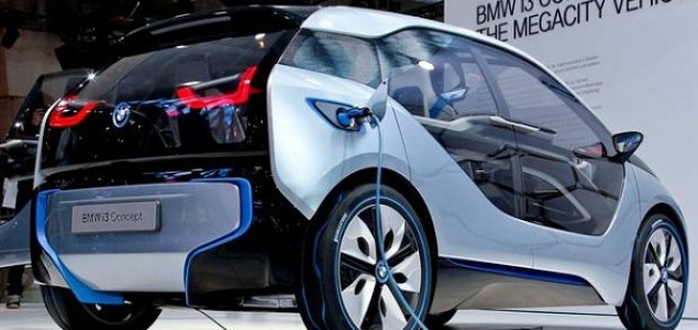 Prvi elektro BMW: Kompaktni i3 u prodaju kreće u novembru