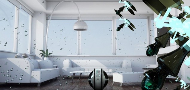 Leteći roboti će u budućnosti čistiti vaš dom