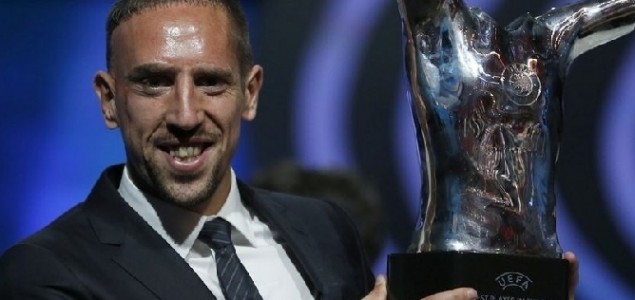 Genijalac  ponizio konkurenciju:  Ribery osvojio duplo više glasova od Messija i Ronalda