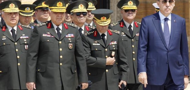 Erdogan imenovao novi vojni vrh