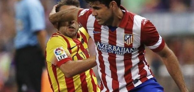 Zavidna teatralnost: Jordi Alba se previjao od ”bolova” zbog čuperka kose