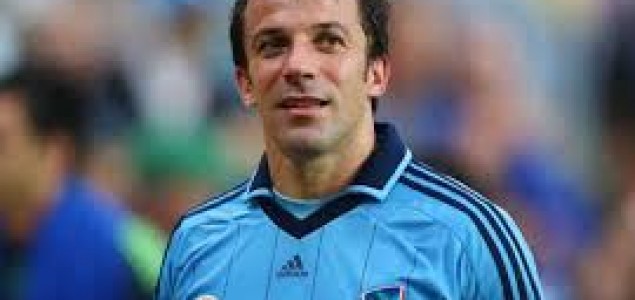 Del Piero: Tevezu i Juventusu želim sve najbolje