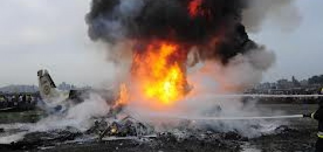 Somalija: Četvero mrtvih u padu etiopskog vojnog teretnog aviona