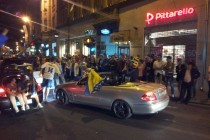 Pogledajte navijačko ludilo na ulicama Sarajeva