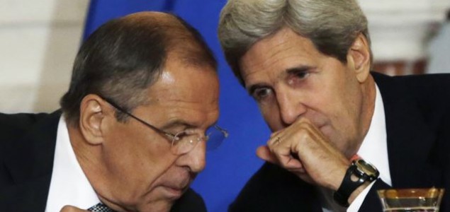 Keri i Lavrov razgovaraju o sirijskoj krizi