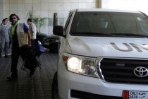 Inspektori UN-a na putu za Damask