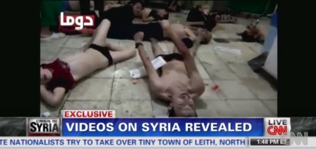 CNN objavio snimke sirijskih žrtava