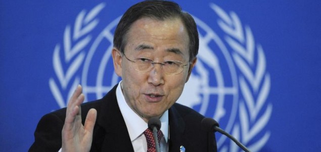 Ban Ki-moon predao VSUN-a plan uništavanja hemijskog oružja u Siriji