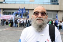 Počeli protesti sindikata u Beogradu: 10.000 radnika na ulicama traži socijalni dijalog s Vladom