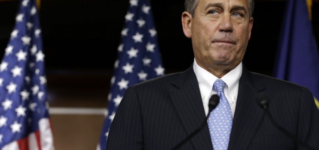 Predsjednik Zastupničkog doma SAD-a Boehner podržao Obamin poziv na vojnu intervenciju u Siriji