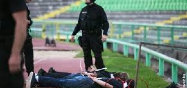 Sarajevska policija uhapsila pet osoba nakon nereda na Koševu