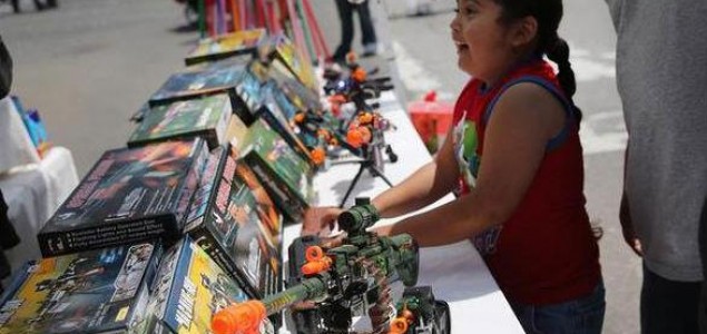 Brazil: Zabrana prodaje oružja igrački