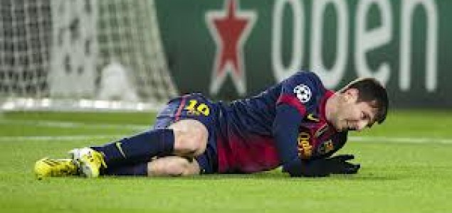 Messi ozbiljnije povrijeđen, slijedi pauza