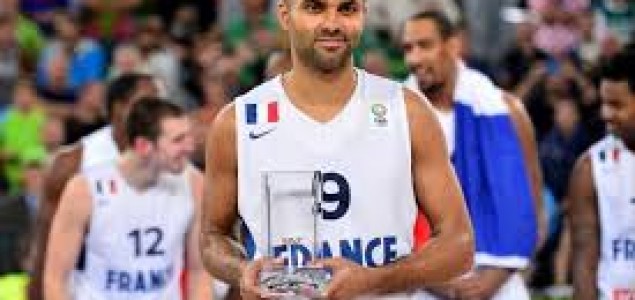 Tony Parker MVP Eurobasketa u Sloveniji