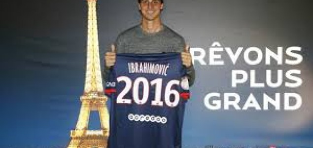 Ibrahimović u Parizu do 2016. godine