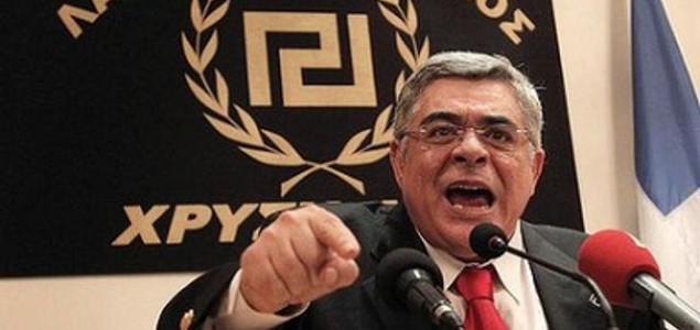 Uhapšen vođa grčkih neonacista