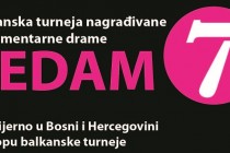 Upoznajte ansambl od sedam žena koje će dramu SEDAM čitati na pozorišnim scenama Bosne i Hercegovine