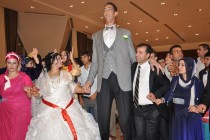 Oženio se najviši čovjek na svijetu