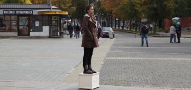 Jelena Topić napokon otkrila zašto je stajala na trgu u Prijedoru i šutjela