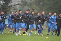 Zmajevi trenirali po kišnom i prohladnom vremenu, Lulić se priključio ekipi