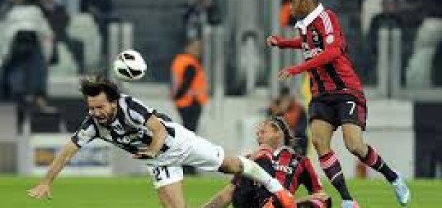 Milan rigorozno kažnjen zbog divljanja navijača u Torinu