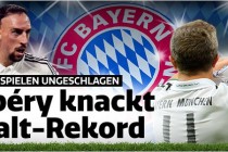 “Mister Nepobjedivi”: Ribery je nadmašio i Bayerna!