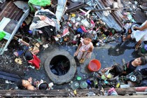 Glad hara u razorenom Taclobanu
