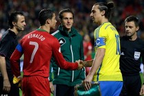 Ibrahimović aplaudirao Ronaldu nakon što je Portugalac postigao hat-trick