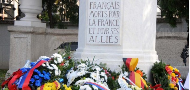 Obilježen Dan primirja u Prvom svjetskom ratu: Srbi i Francuzi – braća po oružju